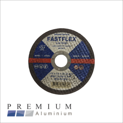 Fastflex Metal Cutting Disk 115 x 2.5 x 22mm