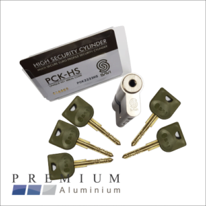 Cylinder DBL SN 66mm High Security PCK3333HS