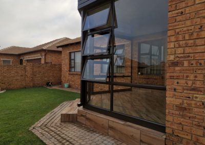 Aluminium Casement windows