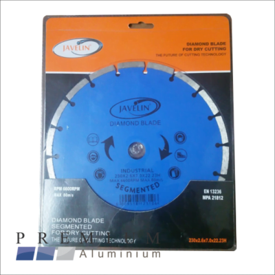 Javelin Diamond Blade DIA-S-230 - Image 2