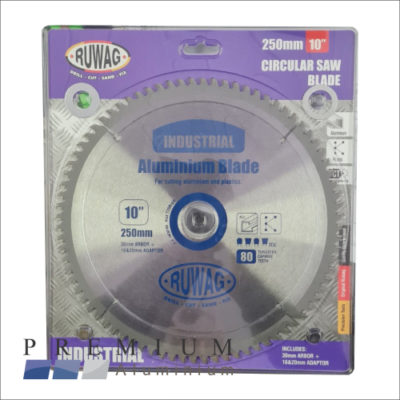 Industrial Aluminium Blade 250mm