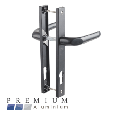 Aluminium Door Handle with Built-in Spring