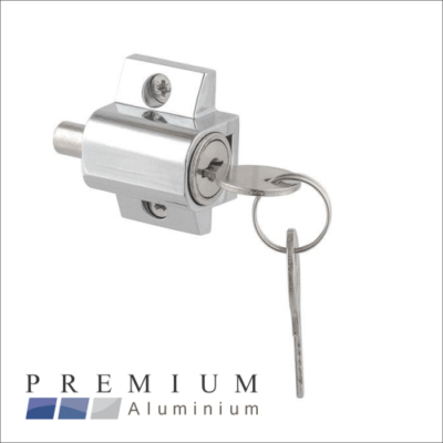 Aluminium Patio Door Night Latch Lock - Image 2