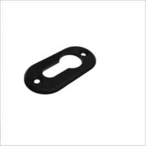 Cylinder Escutcheon Black Type 1 CEBT1