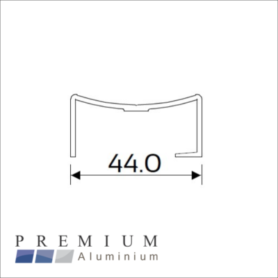 Clip44 Adaptor Pivot Frame Jamb