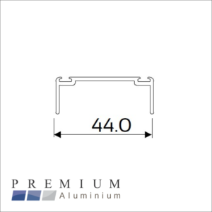 Clip44 Adaptor Pivot Door Head