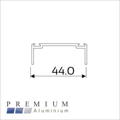 Clip44 Adaptor Pivot Door Head