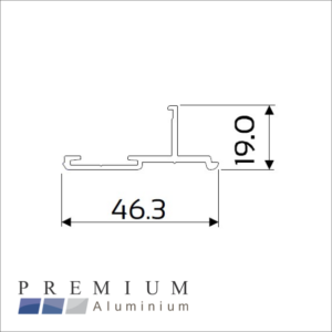 Clip44 Adaptor Glazing