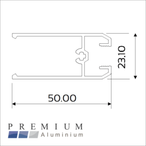 Icon Sash Sill and Head Rail
