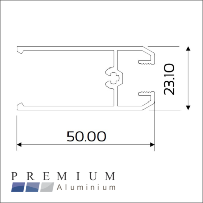 Icon Sash Sill and Head Rail