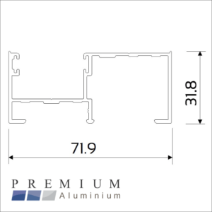 Icon Frame Jamb Double Track