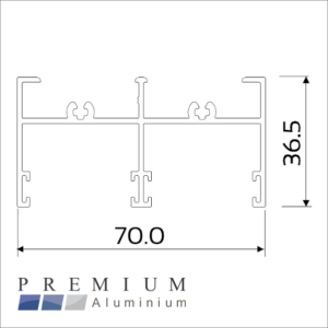 Icon Frame Head Double Track