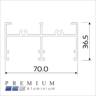 Icon Frame Head Double Track