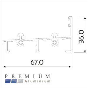 Icon Frame Sill Double Track