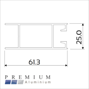 Icon Frame Jamb Triple Track