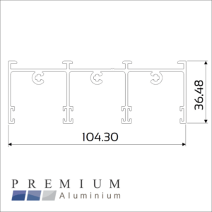 Icon Frame Head Triple Track