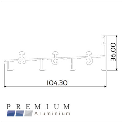 Icon Frame Sill Triple Track