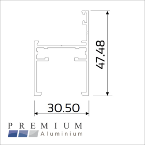 EQUALLEG FRAME 30.5