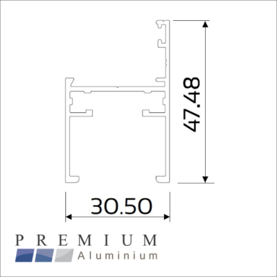 Swift30.5 Frame 30mm Equal Leg