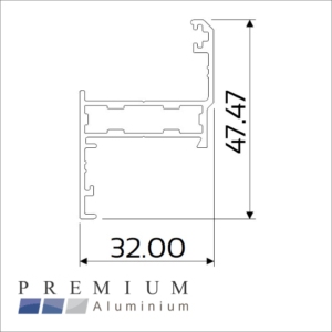 Swift30.5 Sash Picture Frame