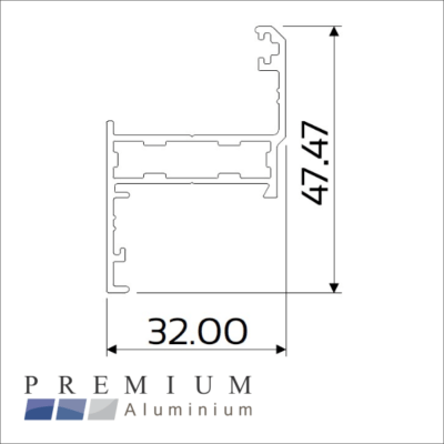 Swift30.5 Sash Picture Frame