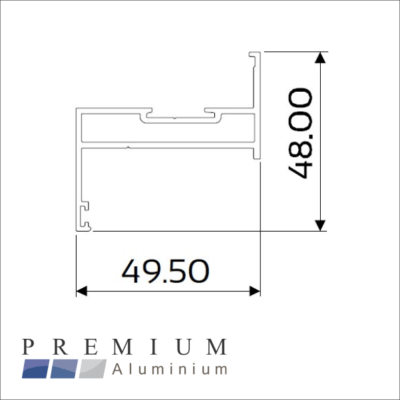Clip44 Sash Window