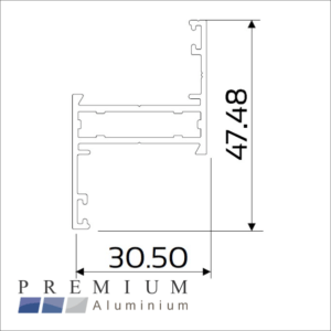 TUBULAR SASH 30.5
