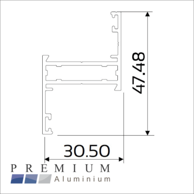 TUBULAR SASH 30.5
