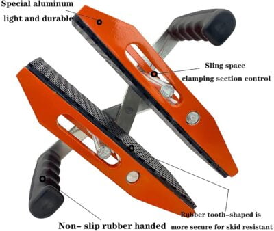 Double Hand Carry Clamp for Granite Marble Stone Slab Tile and Glass MT008 - Image 5