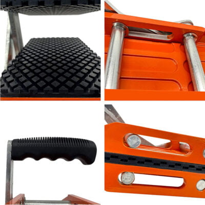 Double Hand Carry Clamp for Granite Marble Stone Slab Tile and Glass MT008 - Image 3