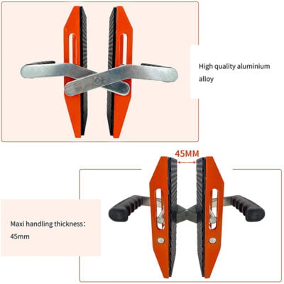 Double Hand Carry Clamp for Granite Marble Stone Slab Tile and Glass MT008 - Image 7