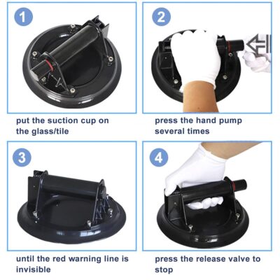 Heavy-Duty Vacuum Suction Cup - Image 5