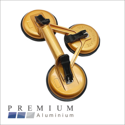 Three-Claw Aluminium Heavy Duty 165kg Vacuum Glass Lifting Suction Cup - Image 2
