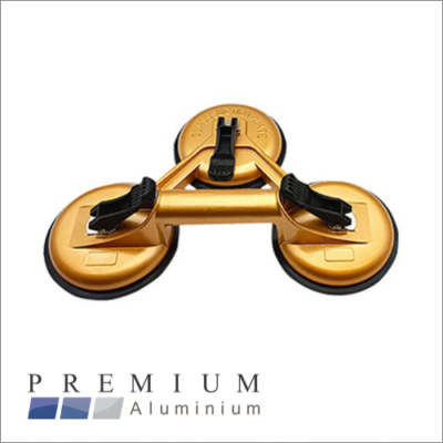 Three-Claw Aluminium Heavy Duty 165kg Vacuum Glass Lifting Suction Cup