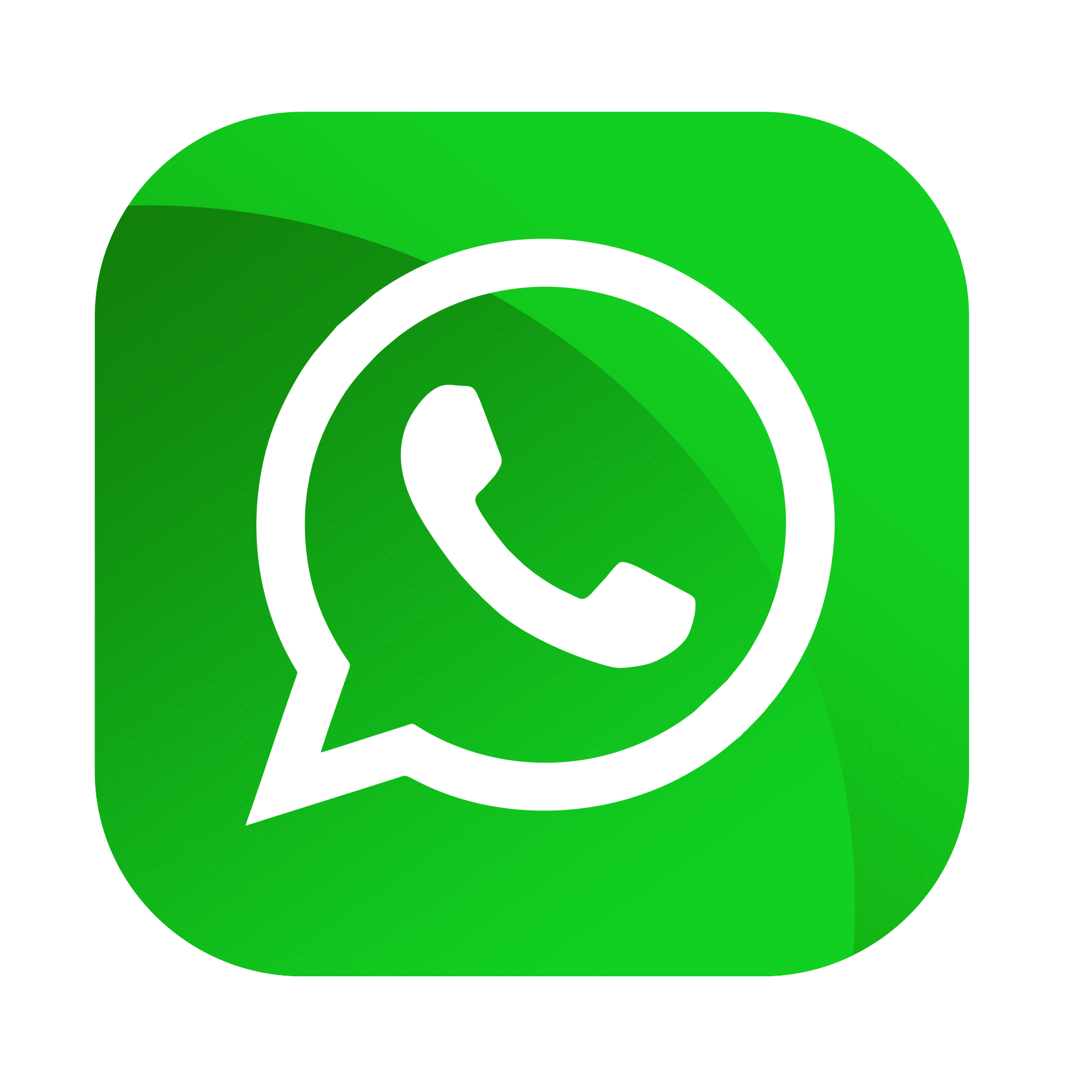 Whatsapp Icon Png Premium Aluminium