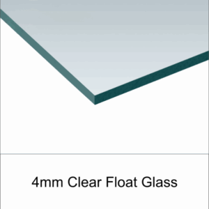 4mm Clear Float Glass