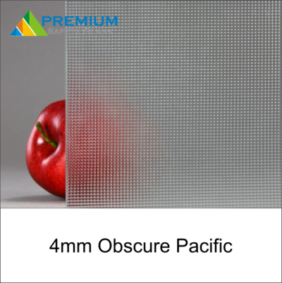 4mm Obscure Pacific Float Glass