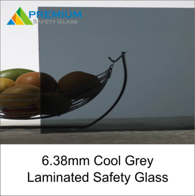 6.38mm S10 Silver Laminated Safety Glass