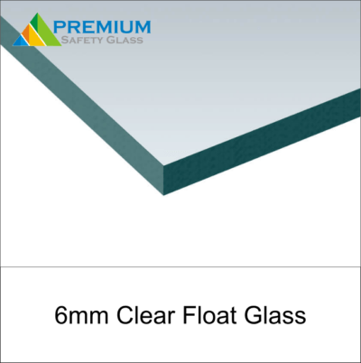 6mm Clear Float Glass