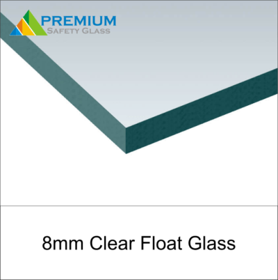 8mm Clear Float Glass