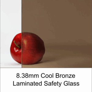 8.38mm Cool Bronze Laminated Safety Glass