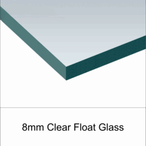 8mm Clear Float Glass