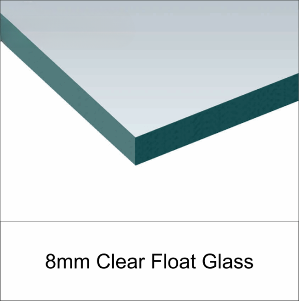 8mm Clear Float Glass