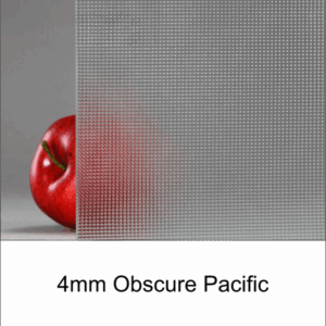 4mm Obscure Pacific Float Glass