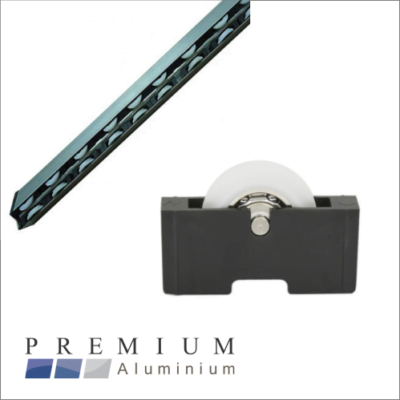 Replacement Nylon Roller Wheel Guide For T-Shape Glass Speed Cutter MT-02