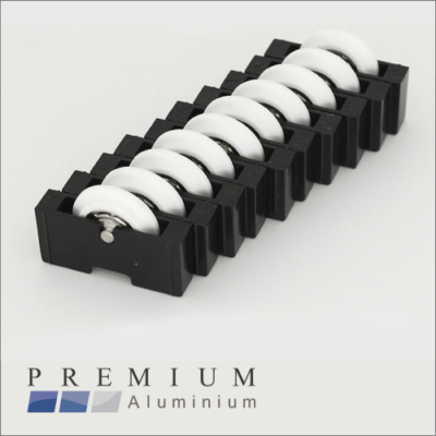 Replacement Nylon Roller Wheel Guide For T-Shape Glass Speed Cutter MT-02 - Image 2