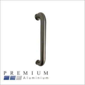 Exquisite Stainless Steel Decor Handles to Complement Aluminium Doors