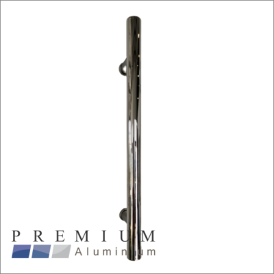 Sleek Stainless Steel Decor Handles for Aluminium Doors