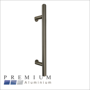 Sophisticated Stainless Steel Decor Handles to Enhance Aluminium Doors