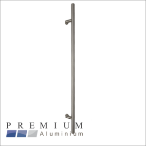 Innovative Stainless Steel Decor Handles to Accentuate Aluminium Doors